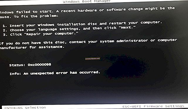 Sådan repareres SYSTEM PTE MISUSE BSOD på Windows?