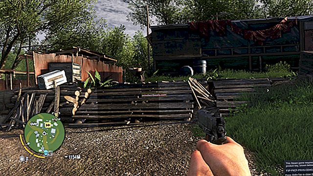Kako popraviti napako krplje Far Cry 5