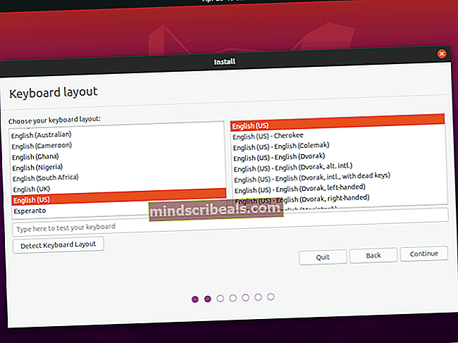 Klávesnice a myš Ubuntu 20.04 LTS nefungují
