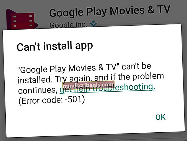 Oprava: Chyba 492 pri inštalácii alebo aktualizácii aplikácií z Obchodu Google Play