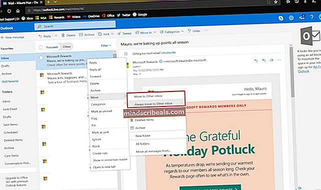 Hvordan legge til eller fjerne passord fra Outlook-datafilen