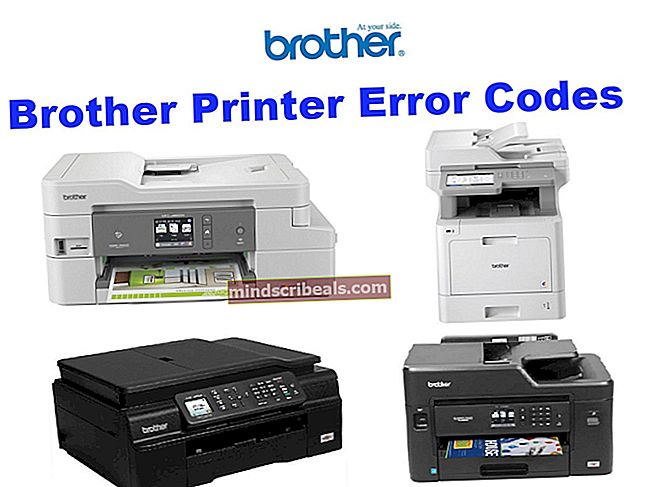 FIX: Brother-printer ikke fundet i Kontrolcenter
