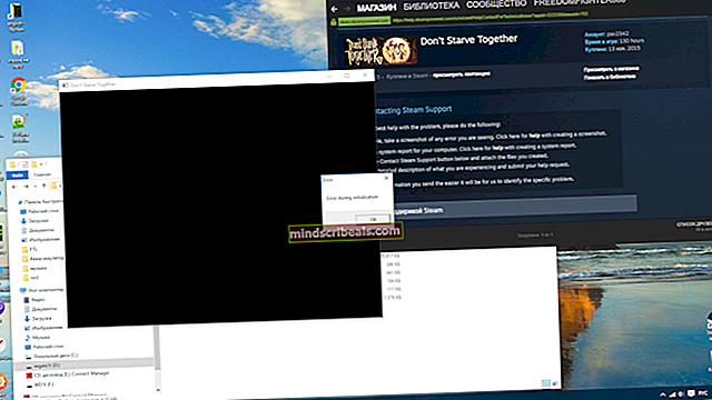 „Chyba pri inicializácii alebo aktualizácii vašej transakcie“ v službe Steam