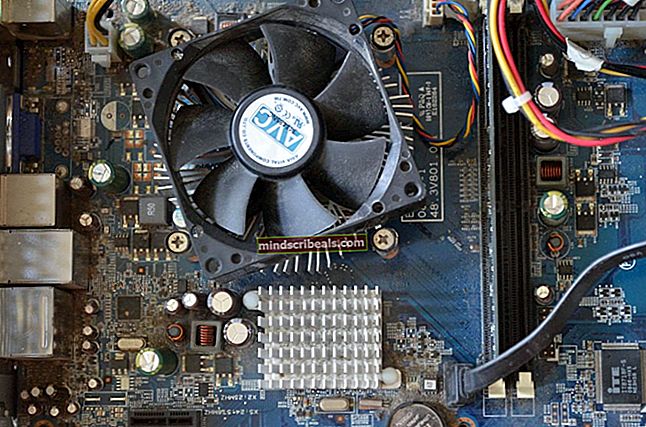 Fix: Fejl ved termisk udløser af processor