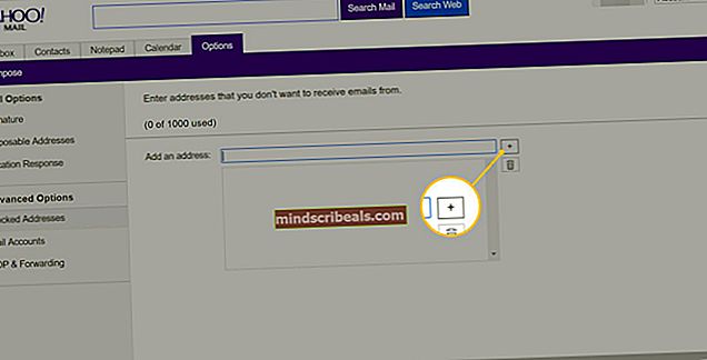 Kako blokirati neželena e-poštna sporočila v Yahoo! Mail