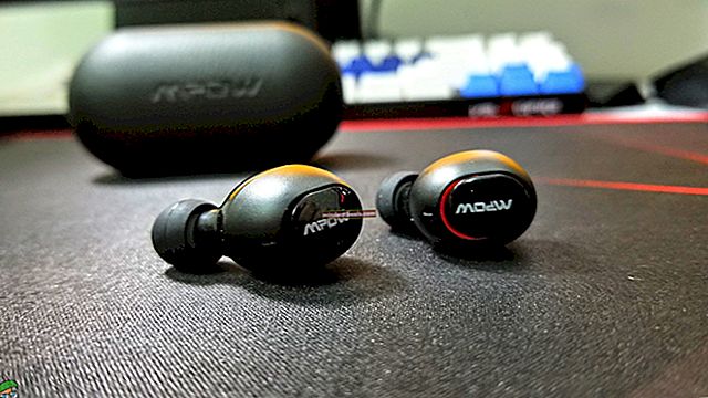 Mpow T5 / M5 TWS True Brezžične slušalke Pregled