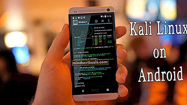 Kako namestiti Kali Linux na Android