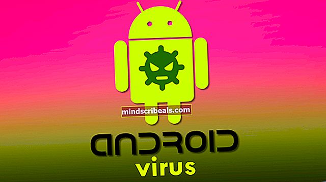 Korriger: Fjern FBI Virus fra Android