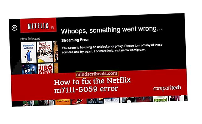 Kako popraviti kodo napake Netflix T1 v sistemu Windows 10