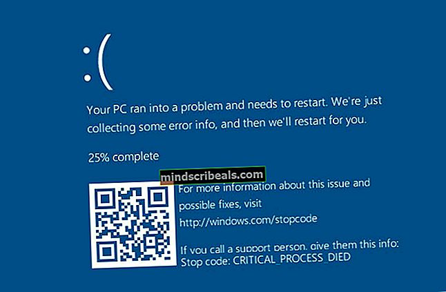 Εάν εμφανιστεί το σφάλμα αποκατάστασης μπλε οθόνης των Windows 10 0x0000185