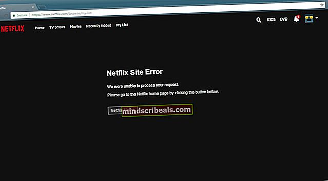 Fix: Netflix-fejl 1.1