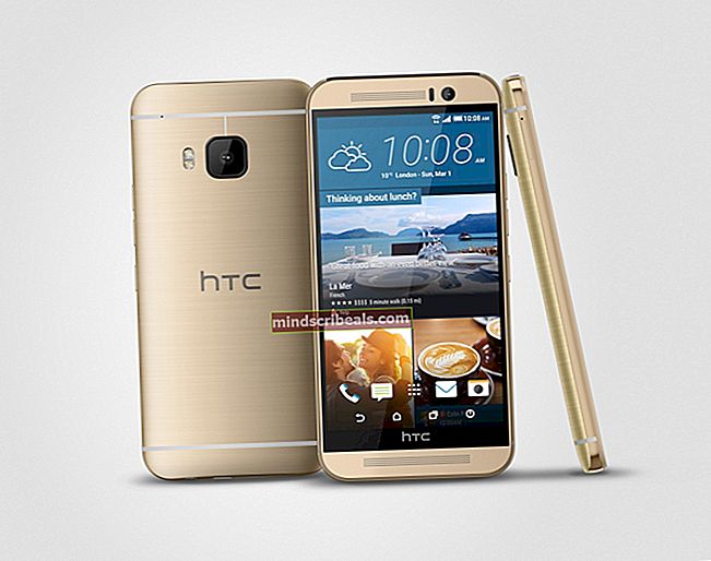NUSTATYTI: „HTC One M9“ įkrovos kilpa
