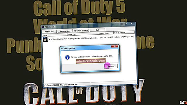Popravek: koda napake 32770 v Call of Duty World War 2