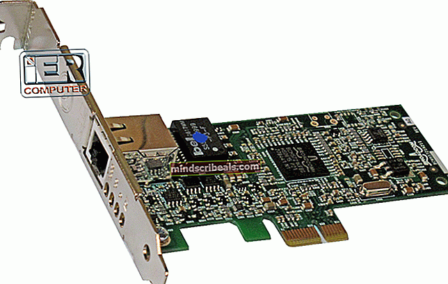 Korjaus: Broadcom Netxtreme 57xx Gigabit Controller