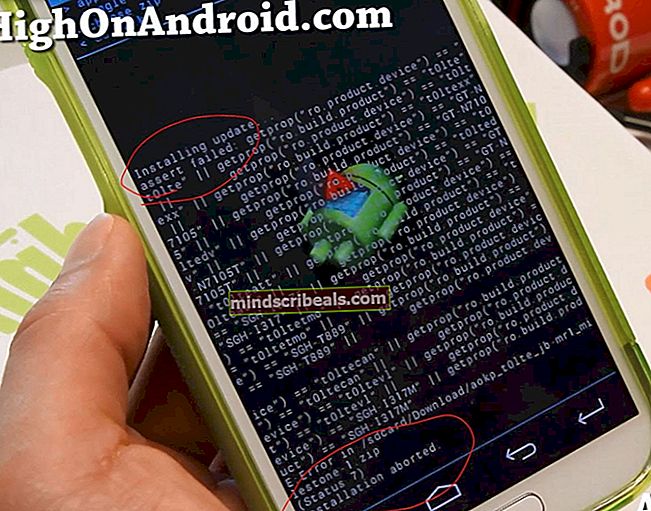 Fix: Status 7-fejl på Android