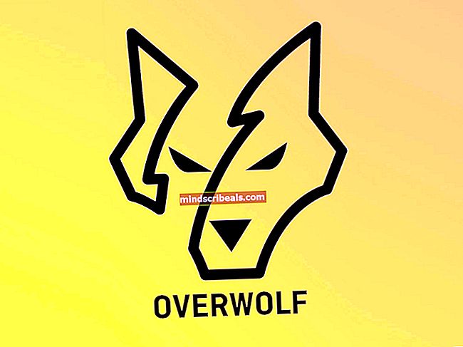 Fix: Overwolf optager ikke