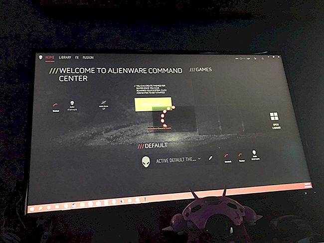 Fix: Alienware Command Center fungerer ikke