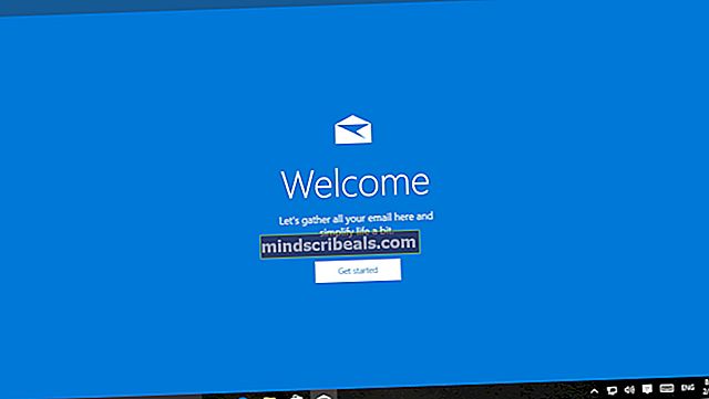 Fix: Windows 10 Mail og Kalender-app går ned