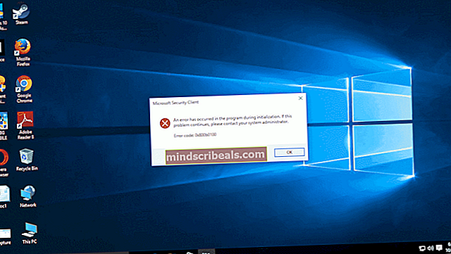 Fix: Windows Defender Fejlkode 0x800b0100