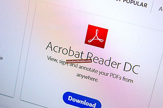 Napaka Adobe Reader 110 »Dokument ni bil mogoče shraniti«