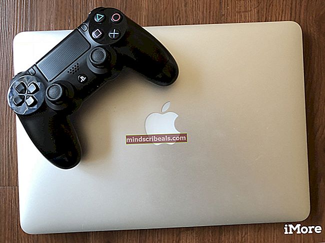 Hvordan koble PS4-kontroller til Mac