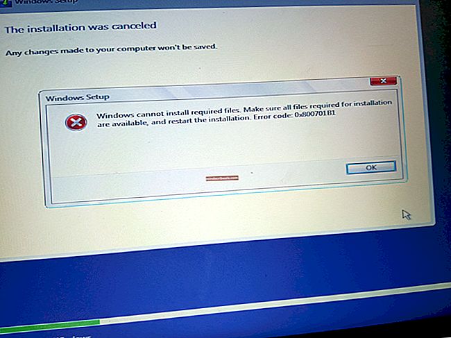 Hvordan fikse feilkode 0X800701B1 på Windows 10