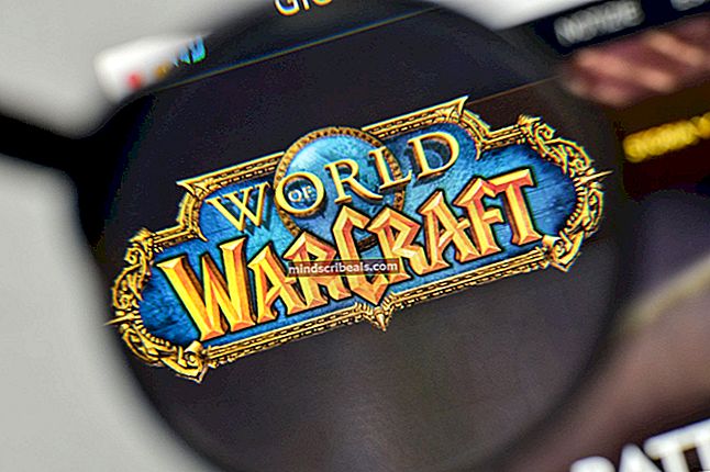 Επιδιόρθωση: Σφάλμα World of Warcraft 132