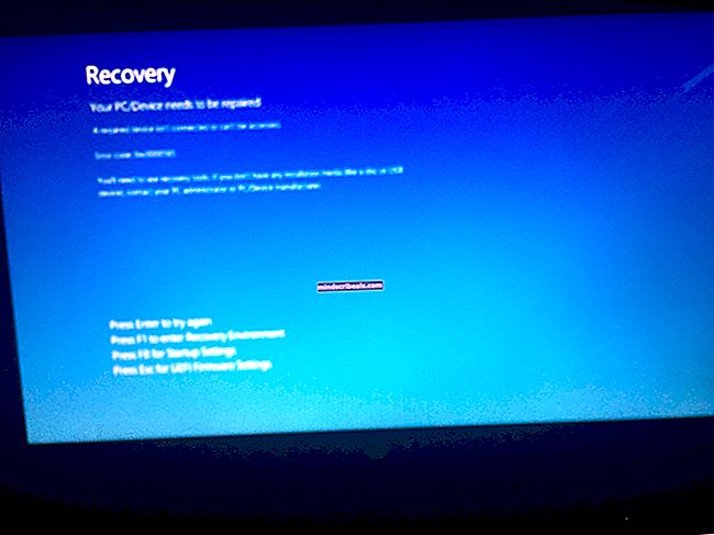 Fix: Windows 10 sidder fast i sikker tilstand