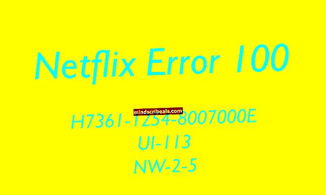 Jak opravit chybu číslo 5009 v programu Netflix (název nelze přehrát)