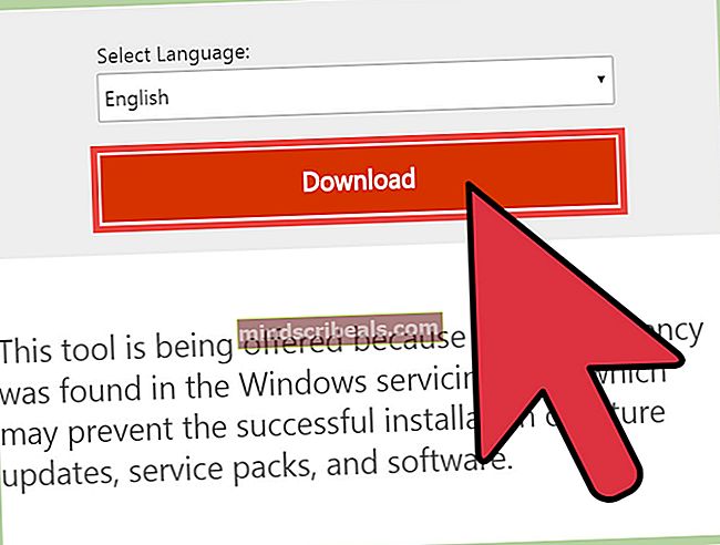 Fix: Windows 7 SP1 kunne ikke installere feil 0x800f0826